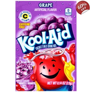 Kool Aid Grape 3.9g - Drink Mix Sachet Kool-Aid