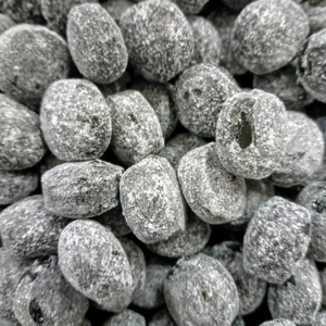 Dobsons Kopp Kops - Hard Boiled Liquorice Sweets