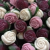 Rose Flowers Gummy Jelly Fruity Candy Garden Flower Sweets