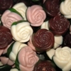 Rose Flowers Gummy Jelly Fruity Candy Garden Flower Sweets