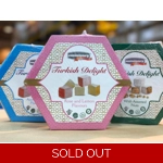 Pasha Turkish Delight Rose & Lemon Flavour 200g box X 2 Pasha Turkish Delight Rose & Lemon Flavour 200g box X 2