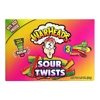 Warheads Sour Twists - Theatre Box 99g