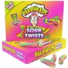 Warheads Sour Twists - Theatre Box 99g