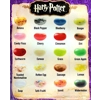 Harry Potter Bertie Bott's Every Flavour Jelly Beans Peg Bag 54g