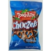 Toad Ally Snax Choczels Pretzels 85g Bag