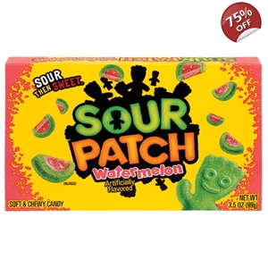 Sour Patch Watermelon Theatre Box - American Sour Candies