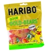 Haribo Sour Gold Bears - Gold-Bears Gummy Candy Sweets 127g Bag