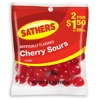 Sathers Cherry Sours 120g Bag - American Candy Sweets