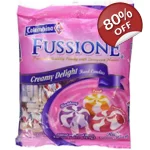 Colombina Fussione Creamy Delight Hard Candies - 129g Bag