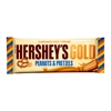 Hershey's Gold Peanuts & Pretzels 39g Hersheys Pretzel Bar