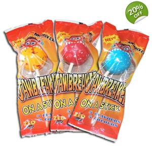 Zed Candy Monster Jawbreaker on a Stick
