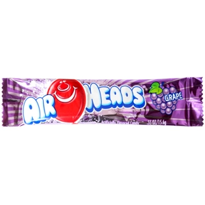 Airheads Grape chew Bar 15.6g American Chewy Candy