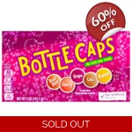 Bottle Caps - Soda Pop Candy Sweets 142g Theatre Box