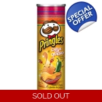 Pringles Chile Con Queso Chips 168g