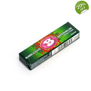 Bubblicious Watermelon - 5 Pieces Bubble Gum Pack