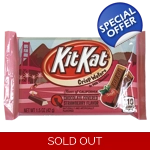 KitKat Milk Chocolate Covered Strawberry Flavour Crisp Wafers