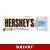 Hershey's Cookies 'n' Creme 73g King Size Hershey's Cookies 'n' Creme 73g King Size