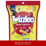Twizzlers Sour Mini Twists 227g Bag