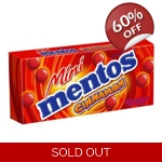 Mini Mentos Cinnamon Theater Box 80g