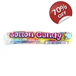 Dubble Bubble Cotton Candy Bubble Gum Gumballs 4 Ball Tube 18g Pack