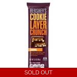Hershey's Cookie Layer Crunch Caramel 39g Bar