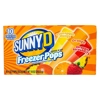 Sunny D Freezer Pops - 10 Ice Pop Bars 283g Pack