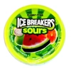 Ice Breakers Sours Watermelon and Green Apple Sugar-Free Candy 42g Tub