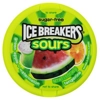 Ice Breakers Sours Watermelon and Green Apple Sugar-Free Candy 42g Tub