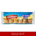 Mrs Freshley's Birthday Cake Mini Donuts 96g