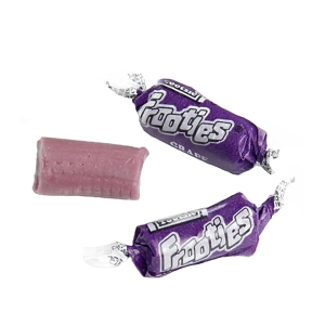 Tootsie Frooties Grape Chews - 113g Bag