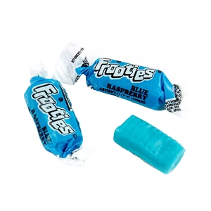 Tootsie Frooties Blue Raspberry Chews - 113g bag