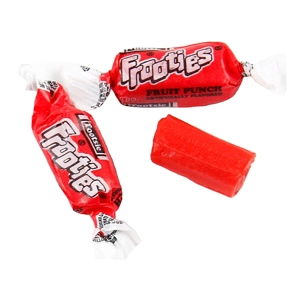 Tootsie Frooties Fruit Punch Chews - Fruity Chewy Candy