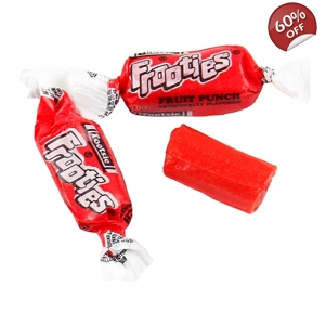 Tootsie Frooties Fruit Punch Chews - Fruity Chewy Candy