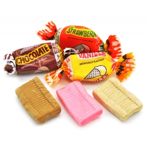 Alberts Ice Cream Chews - 113g Bag American Chewy Candy