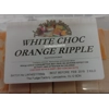 TFF White Choc Orange Ripple Fudge | The Fudge Factory
