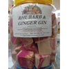 Rhubarb & Ginger Gin Fudge - The Fudge Factory
