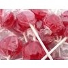 Strawberry Sugar-Free Mega Lollies - Dobsons Sweets