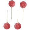 Strawberry Sugar-Free Mega Lollies - Dobsons Sweets