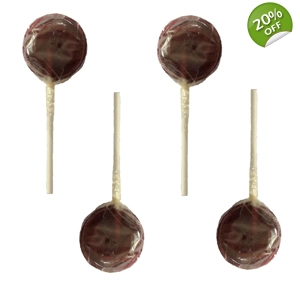 Blackcurrant Sugar Free Mega Lollies - Dobsons & Sons Sweets