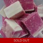 TFF Strawberry Champagne Fudge | The Fudge Factory | Fudge TFF Strawberry Champagne Fudge | The Fudge Factory | Fudge