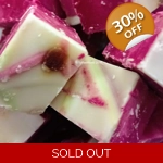 TFF Strawberry Daiquiri Flavour Fudge | The Fudge Factory TFF Strawberry Daiquiri Flavour Fudge | The Fudge Factory