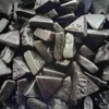 Meenk Double Salt Liquorice Triangles - Dutch Licorice Dubbel Zout