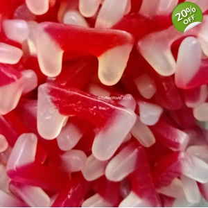 Astra Vampire Teeth Fruity Gums - Jelly Sweets