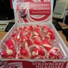 Strawberry Milkshake Dummies - Rock Dummy | McAdams Confectionery