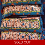 Strawberry Millions | Tiny Chewy Sweets | 26g Pack