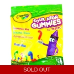 Crayola Sour Neon Gummies | Kervan Bebeto Gummy Worms