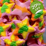 Starfish Gummy Candies - Omary's Candy Sweets