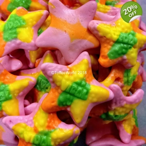 Starfish Gummy Candies - Omary's Candy Sweets