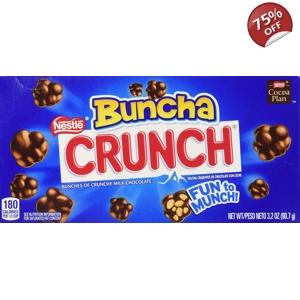 Buncha Crunch -  90.7g Theatre Box