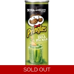 Screamin' Dill Pickle Pringles Xtra